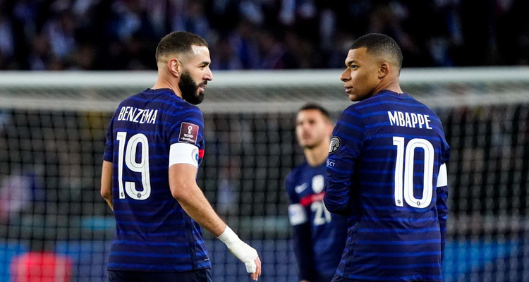 France looks to Mbappé and Benzema to win a 3rd World Cup