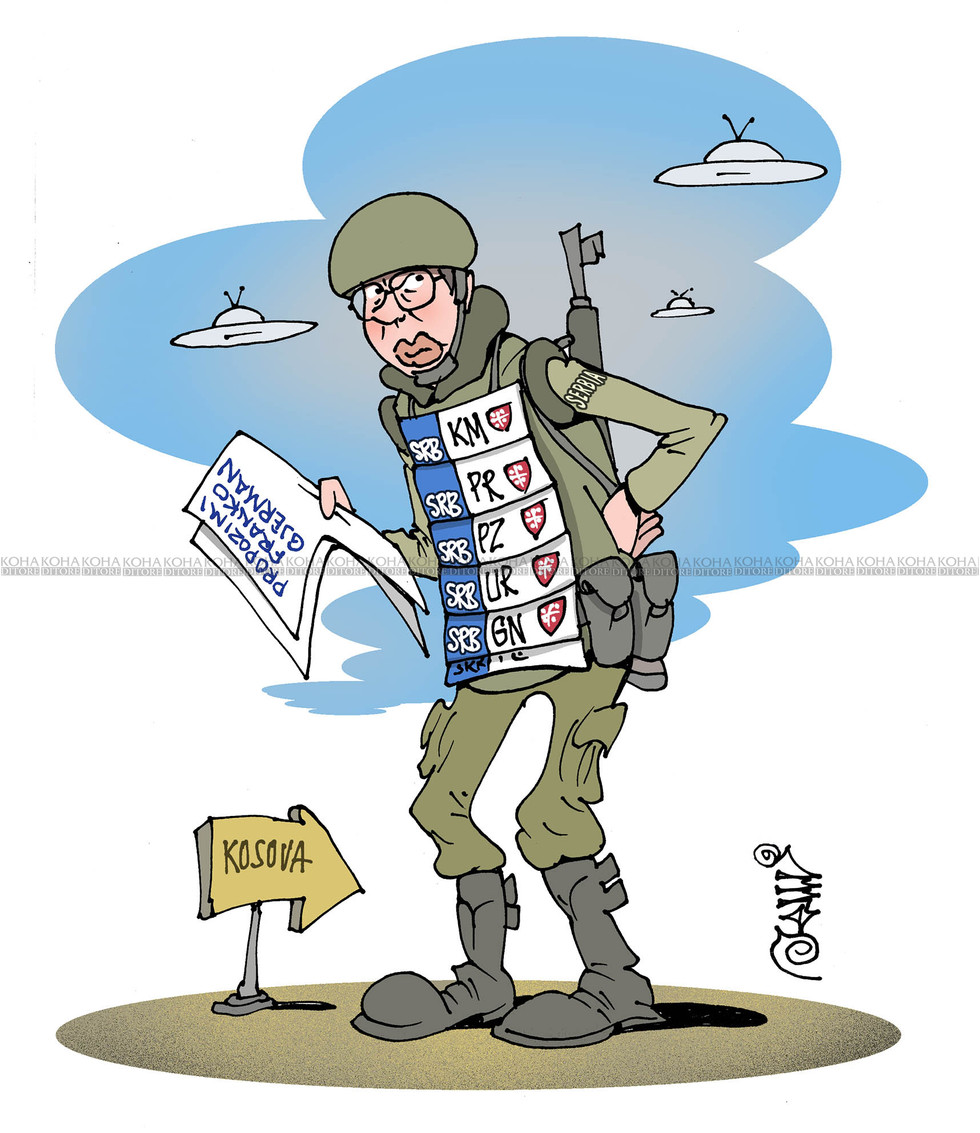 Karikatura e ditës - 3 nëntor 2022