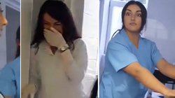 U merren licencat katër infermiereve për sulmin ndaj të moshuarës