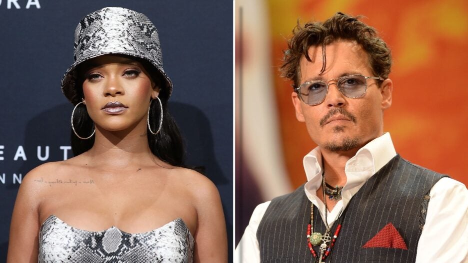 Johnny Depp, i ftuar special në shfaqjen e Rihannas “Savage x Fenty”