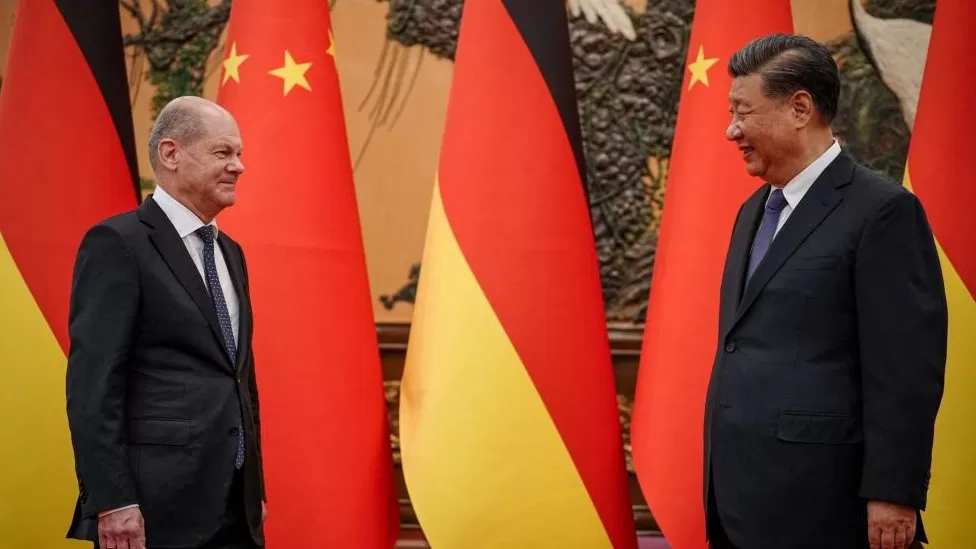 Scholz në vizitë në Pekin, takon presidentin Xi