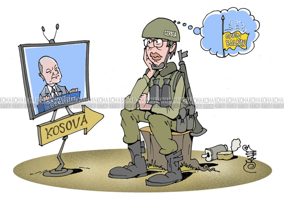Karikatura e ditës - 4 nëntor 2022