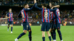Barcelona e sigurt ndaj Almerias