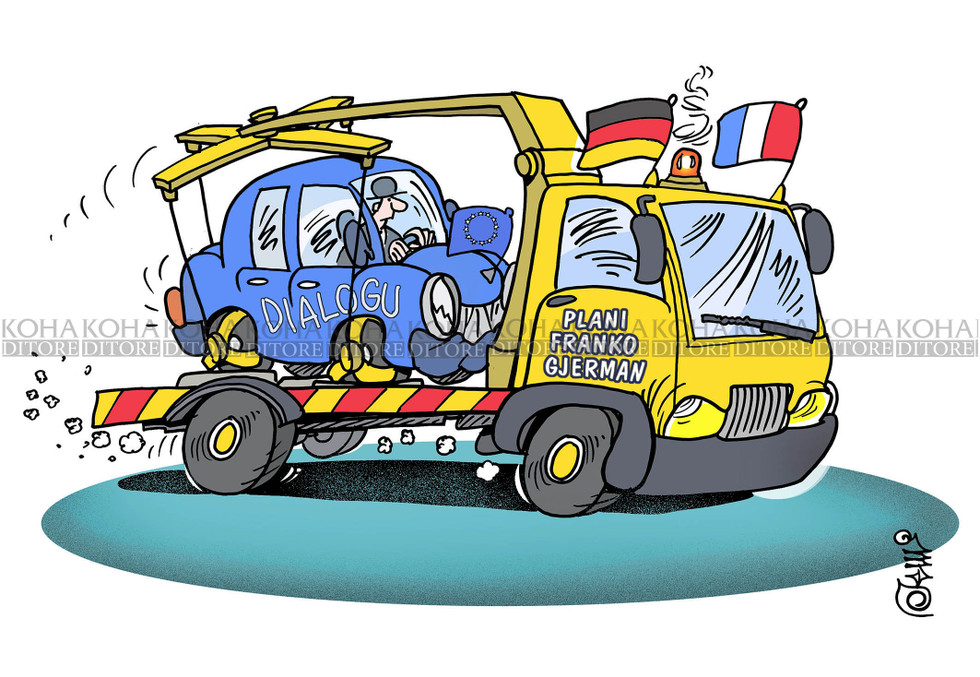 Karikatura e ditës - 5 nëntor 2022
