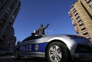 Policia në veri / Foto: KOHA