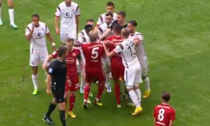 Fazliji nuk ruan qetësinë, përjashtohet direkt me të kuq