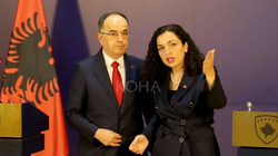 Begaj e Osmani bisedojnë për zhvillimet në veri
