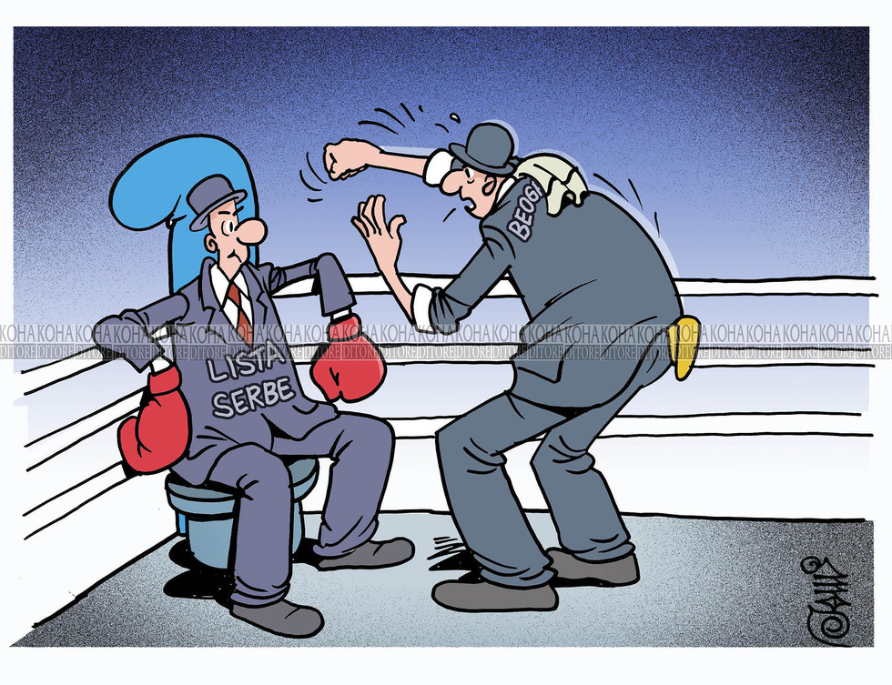 Karikatura e ditës - 6 nëntor 2022