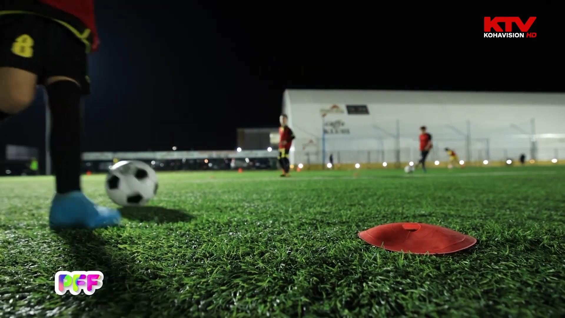 Programi Fluturues i Fëmijëve, emision kushtuar futbollit 