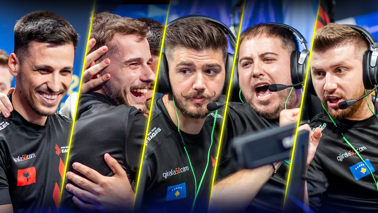 Bad News Eagles - CS:GO