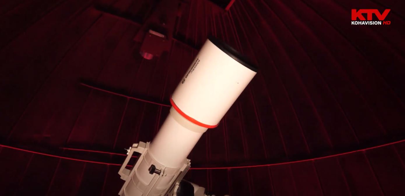 Shumë vizitorë në Observatorin e Prishtinës për t'i parë planetet