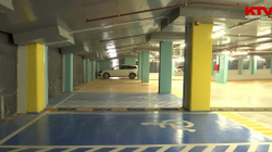 Parkingu nëntokësor me çmime të larta, 15 euro për një ditë