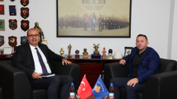 Ambasadori turk premton mbështetje pas diskutimit me Mehajn për situatën e sigurisë