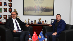 Ambasadori turk premton mbështetje pas diskutimit me Mehajn për situatën e sigurisë