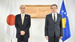 Japonia vlerëson lart qëndrimin e Kosovës për luftën në Ukrainë