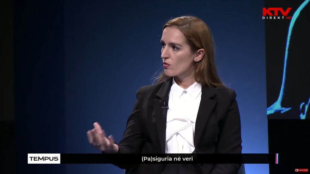 Haxholli: Qeveria Kurti, jotransparente për dialogun me Serbinë