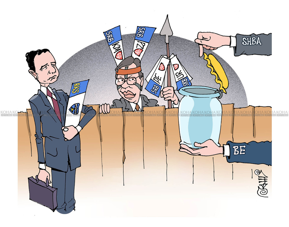 Karikatura e ditës - 8 nëntor 2022