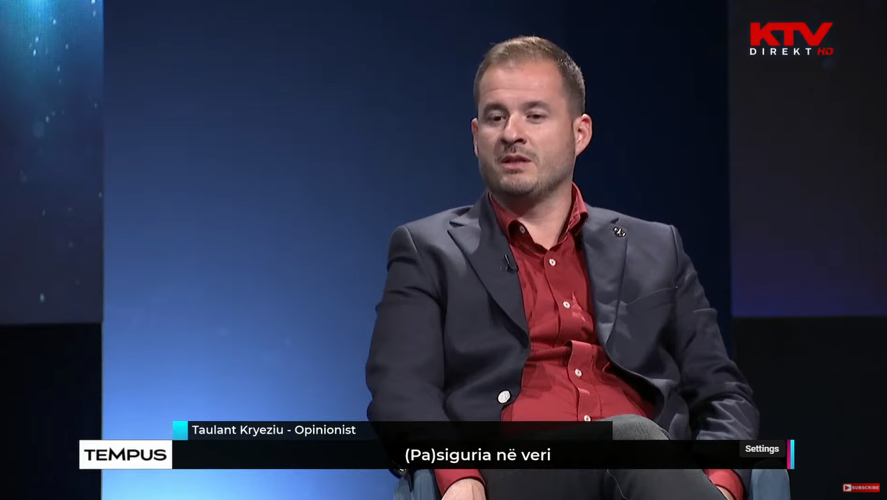 Kryeziu: Konsensusi, ndër elementet më të rëndësishme në përmbylljen e dialogut me Serbinë