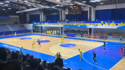Futsall, Kosova po pëson nga Ukraina pas pjesës së parë
