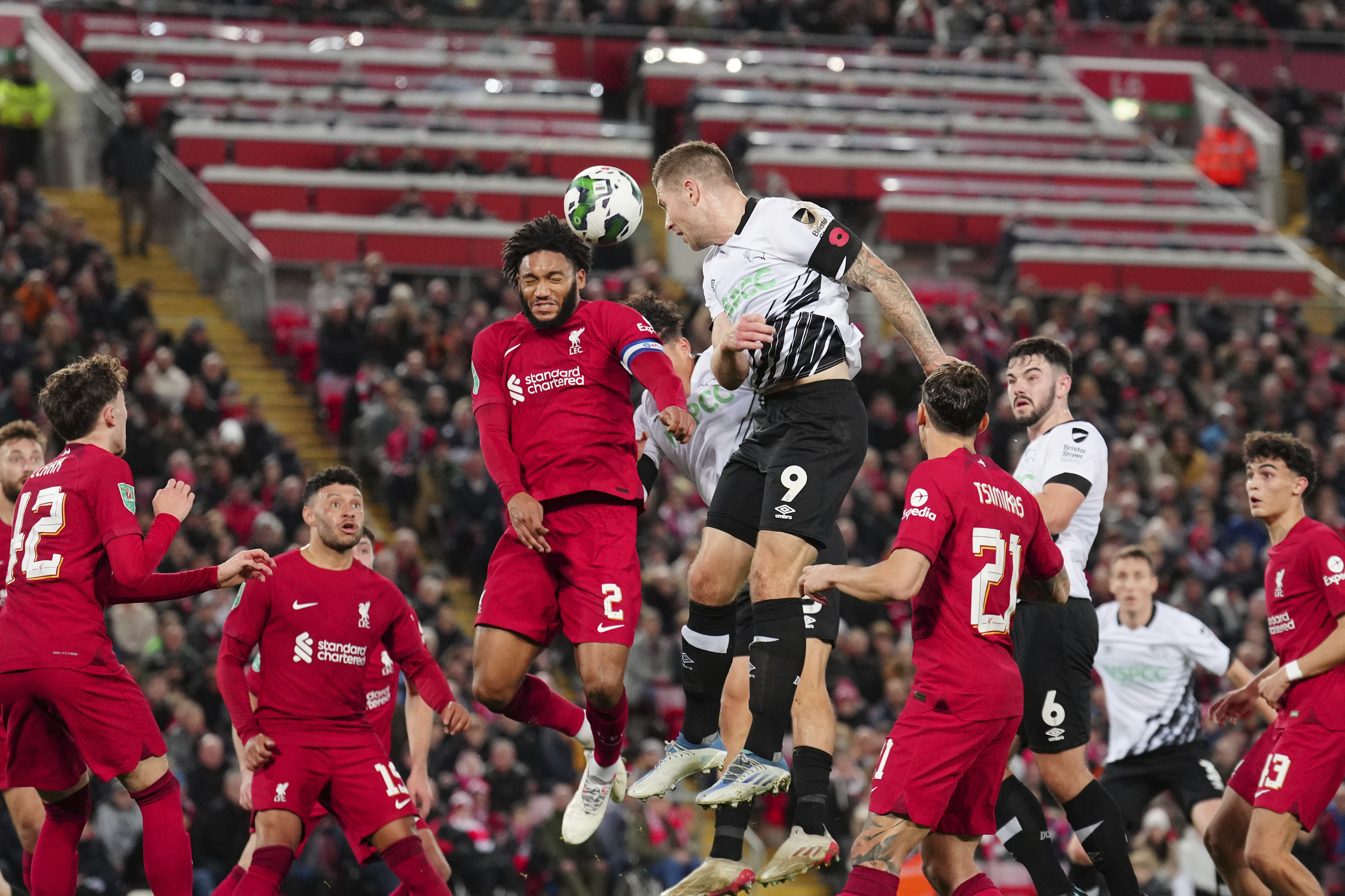 Liverpooli në 1/8 e finales pas gjuajtjes së penalltive