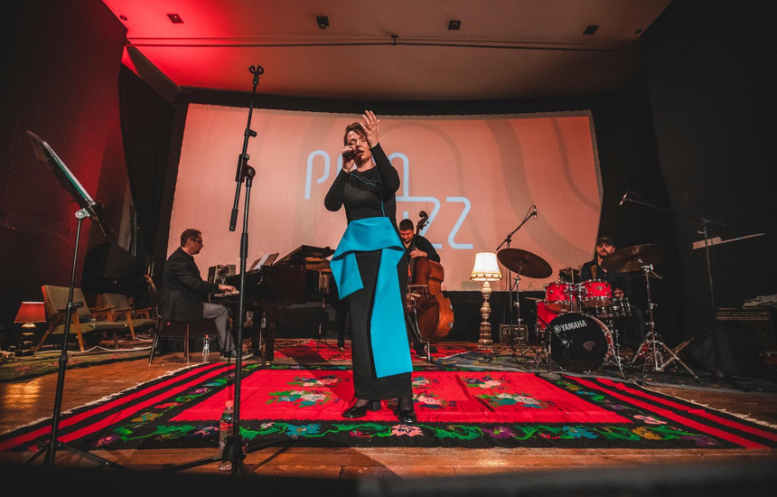 Rona Nishliu Quartet - Koncerti i Rona Nishliut