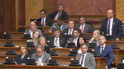 Zhurmë në Kuvendin e Serbisë për Radoiçiqin e Veselinoviqin