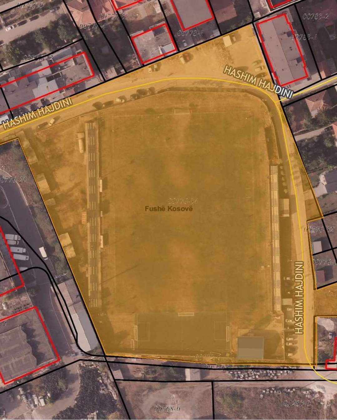 Stadiumi i Fushë-Kosovës shpallet zonë me interes publik