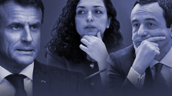 Osmani e Kurti takohen me Macronin, paralajmërohet mundësia e një takimi trepalësh edhe me Vuçiqin