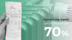 Ngrohja me rrymë ua rrit faturën për 70 për qind