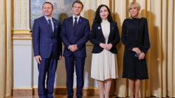 Osmani pritet në darkë nga Macroni