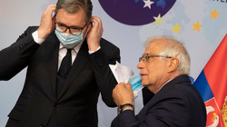 Vuçiqi takohet me Borrellin, kërkon që Prishtina ta formojë Asociacionin