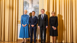 Kurti u prit nga Macroni në një darkë në Pallatin Élysée