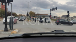 Aksidentohen dy vetura në Prishtinë