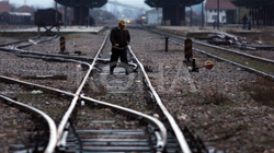 Vidhen pllaka të hekurudhës në linjën Stagovë – Kaçanik i Vjetër