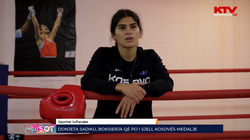 Donjeta Sadiku, boksierja që po i sjell Kosovës medalje