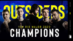 Finalja e CS:GO, ndeshen Outsiders dhe Heroic
