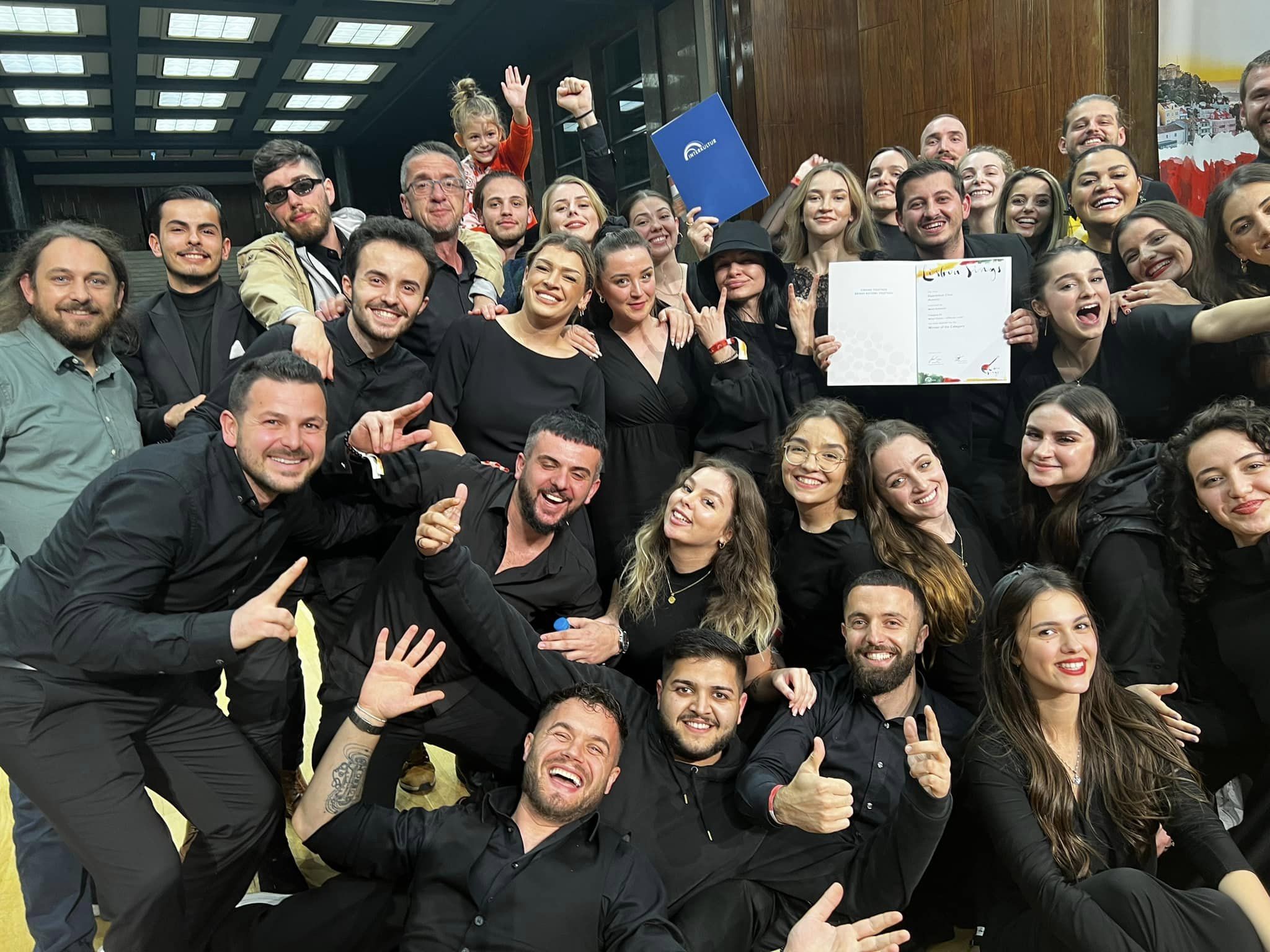 Kori “Siparantum” i pari në festivalin “Lisbon Sings”