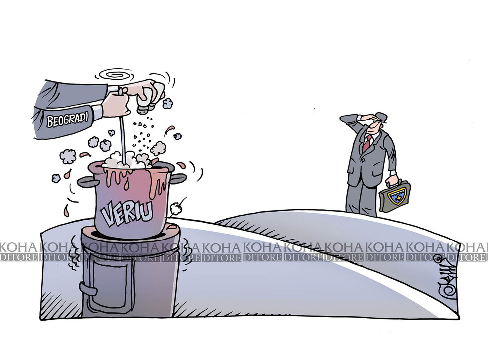Karikatura e ditës - 14 nëntor 2022