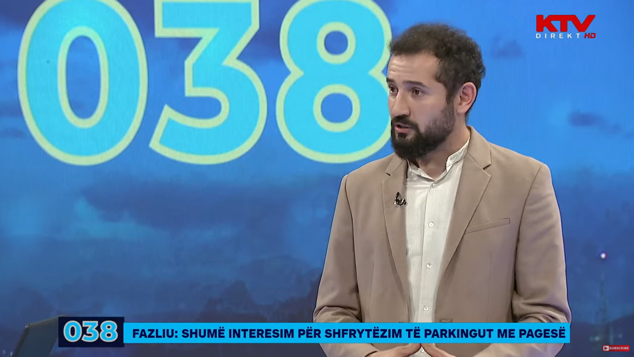 Fazliu: Interesim i lartë për shfrytëzimin e parkingut nëntokësor, patëm rast të qëndrimit 7-orësh