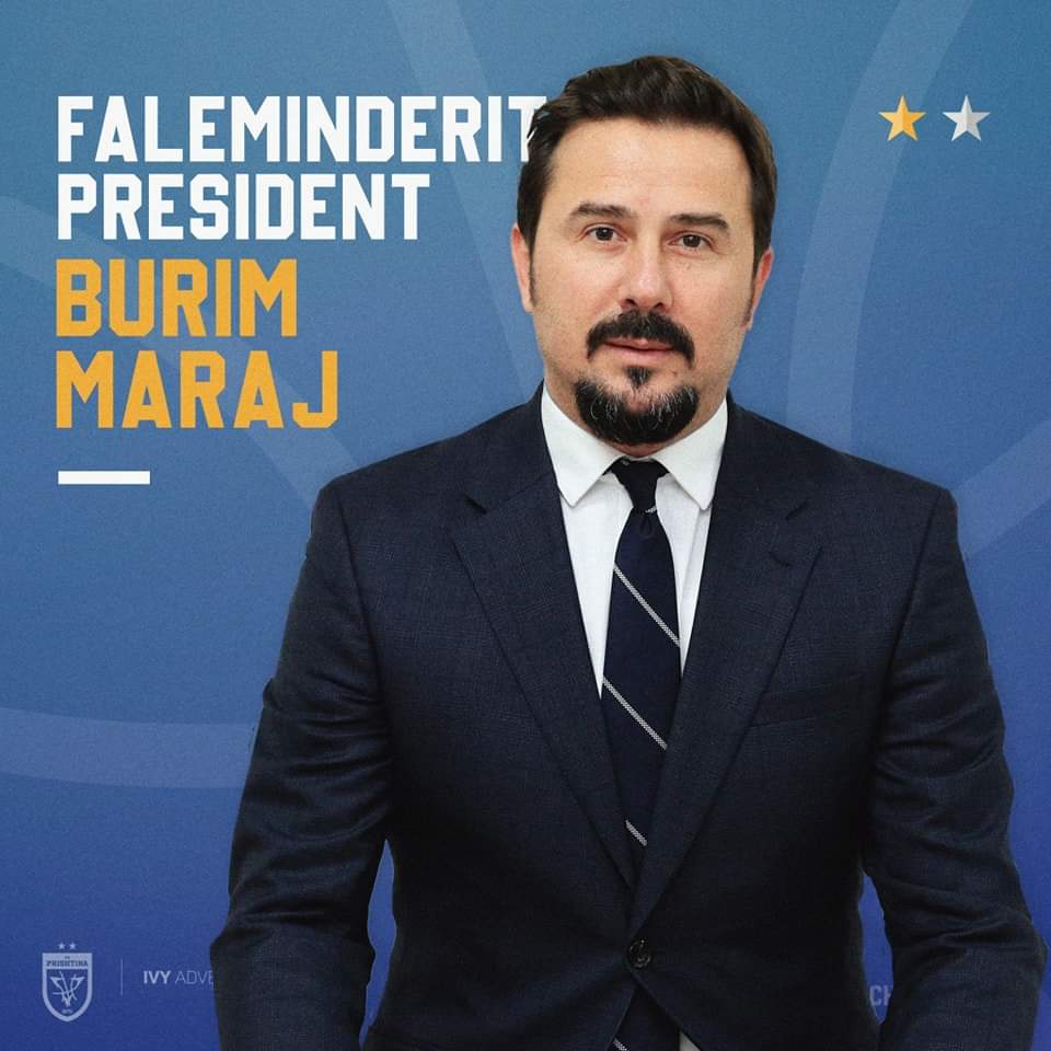 Sigal Prishtina mbetet pa kryetar, Maraj jep dorëheqje