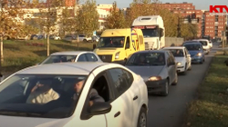 Kolonat në Prishtinë ndryshojnë orën kulmore të ngarkesës