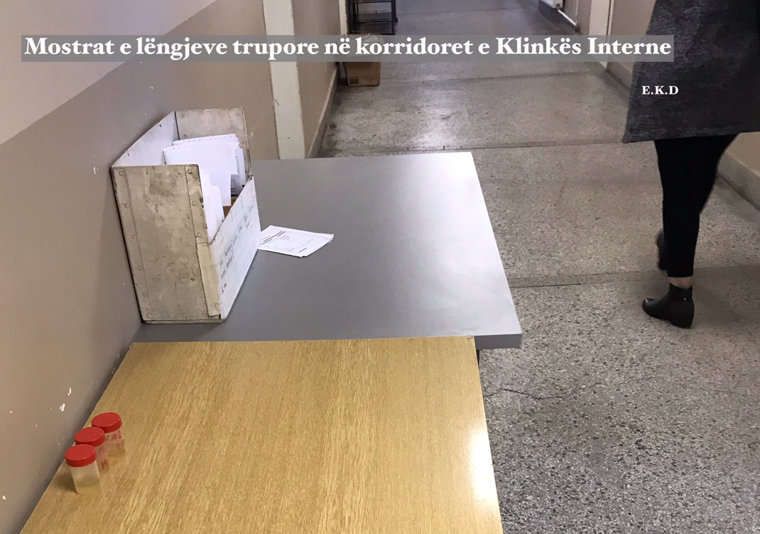 Duraku kërkon që analizat e pacientëve në QKUK të bëhen në ambiente adekuate