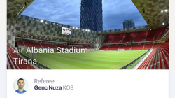 Genc Nuza gjykon ndeshjen Shqipëri-Itali 
