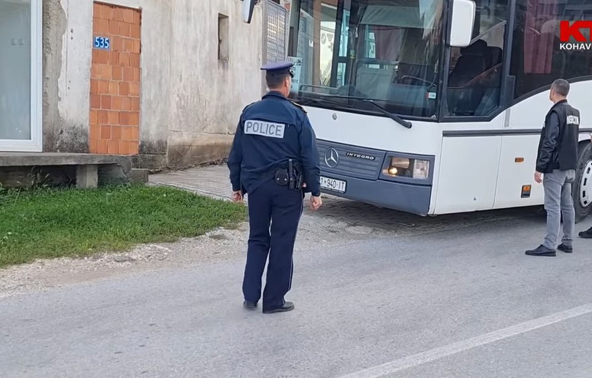 Autobuset ne Lipjan - ndalen - s'ka stacion autobuseve nga paslufta
