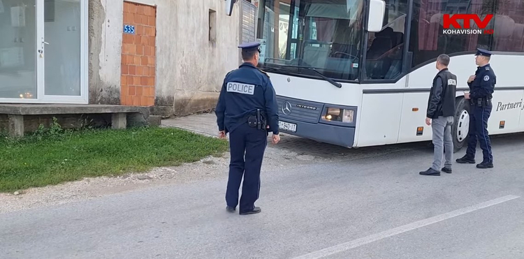 Autobuset ne Lipjan - ndalen - s'ka stacion autobuseve nga paslufta