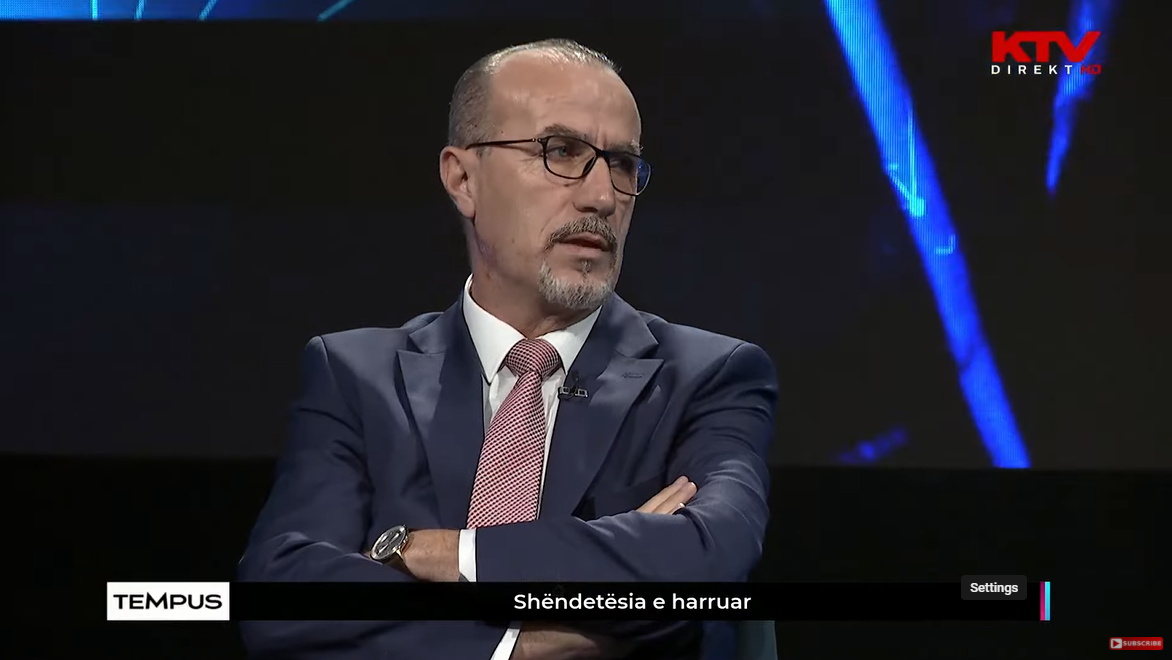 Haxhiu: Shëndetësia, buzë kolapsit