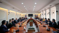 Osmani në takim me zyrtarë amerikanë, në fokus “partneriteti me SHBA-në”