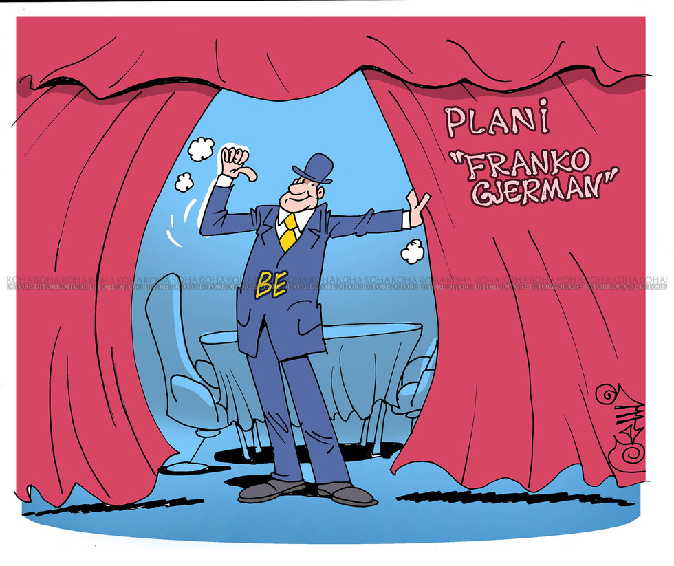 Karikatura e ditës - 15 nëntor 2022