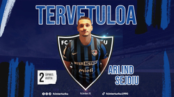 Inter Turku prezanton Arlind Sejdiun 