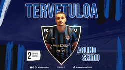 Inter Turku prezanton Arlind Sejdiun